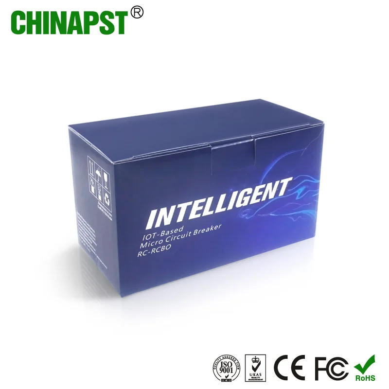 Modischer 2P Tuya Smart MCB Switch Wifi Leistungsschalter mit Messung PST-MCB-2M