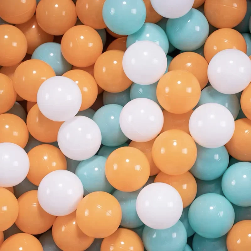 50 stks Kleurrijke Liefde Ster Plastic Oceaan Ballenbakken Milieuvriendelijke Grappige Baby Kid Zwemmen Pit Spelen Speelgoed Water Zwembad Ocean Wave Ballen Geschenken
