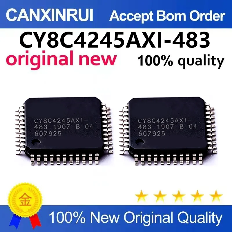 （5pcs-100pcs）Original genuine patch CY8C4245AXI-483 TQFP-44 32KB 32-bit microcontroller chip