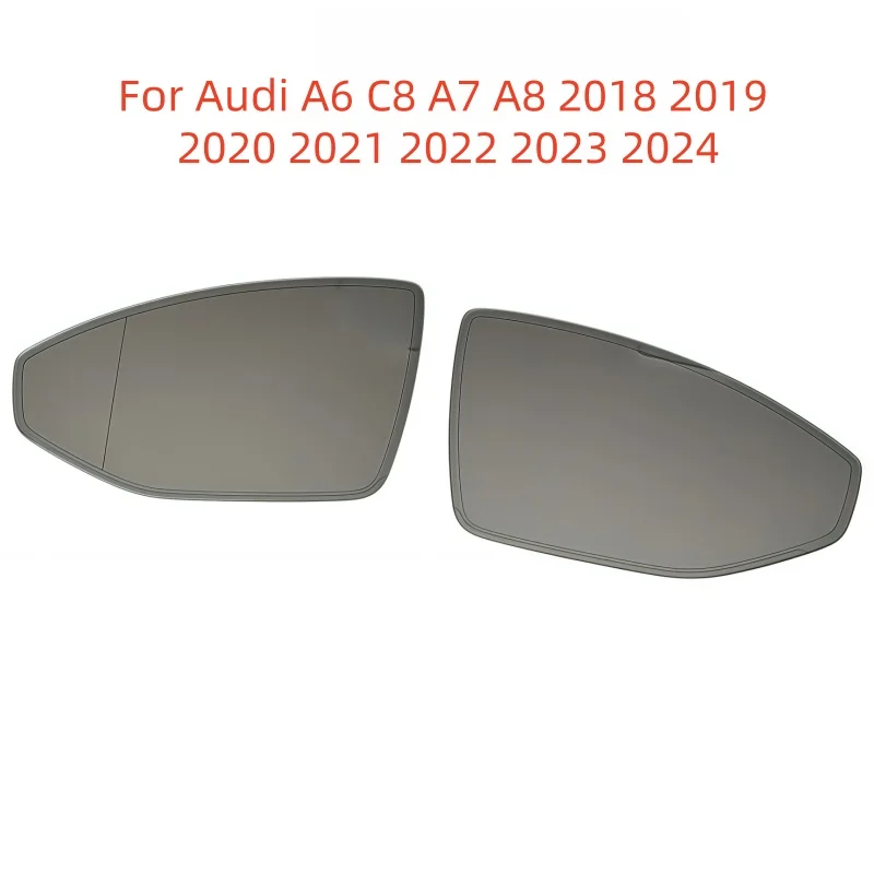 

Original Auto Dimming Anti-Glare Heated Rear Mirror Glass Left or Right For Audi A6 C8 A7 A8 2018 2019 2020 2021 2022 2023 2024