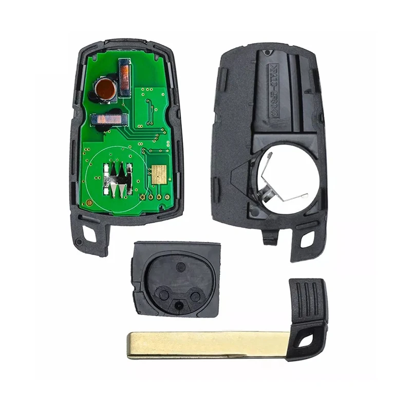 CN006041 Aftermarket 3 Button Smart Keyless Go Remote 315/434 868MHz PCF7952 Chip HU92 For BMW CAS3 1/3/5/6/7 Series X5 X6 Z4