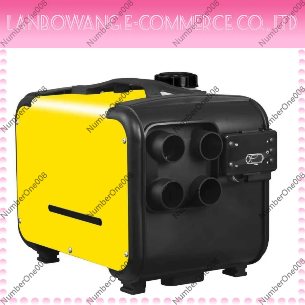 Diesel Air Heater for RV Truck, 12V 24V 220V Parking Heater,for Caravan Camper Van Home Garage