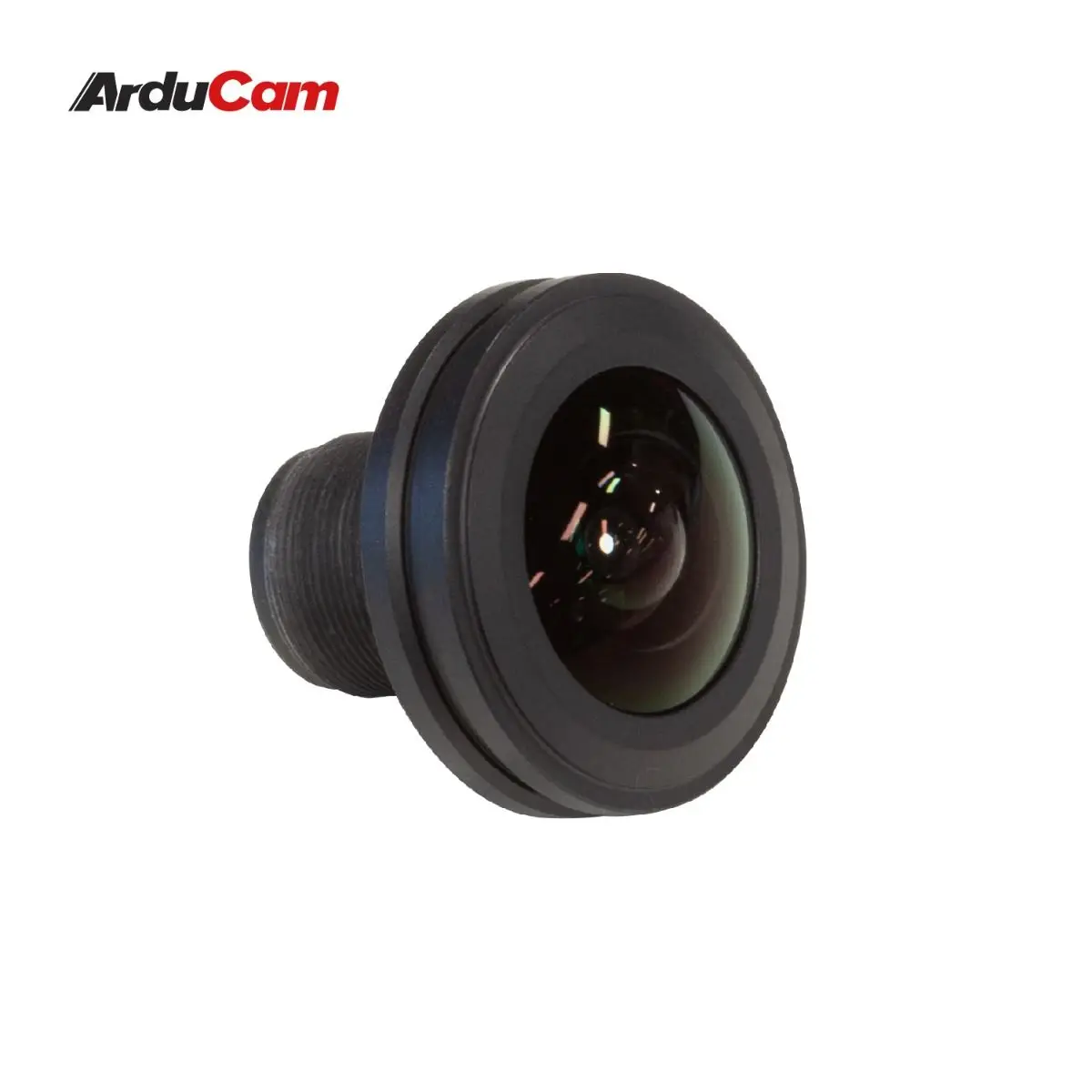 Arducam 190 Degree Fisheye 1/2.3″ M12 Lens with Lens Adapter for Raspberry Pi High Quality Camera