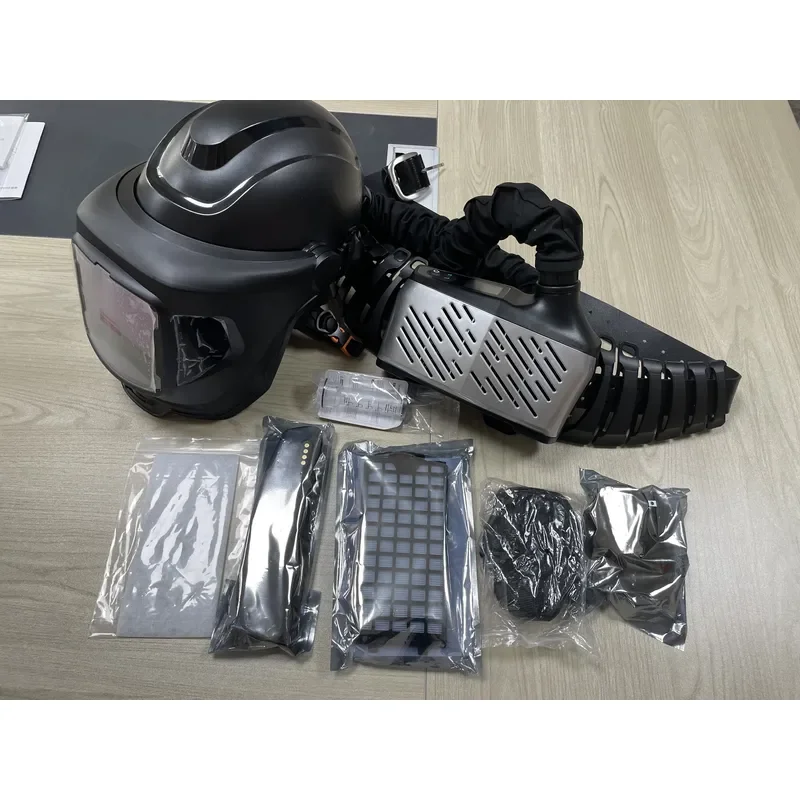 for Face Mask with Filter Respirator Helmet Full Face Mask Respiratory Facemask