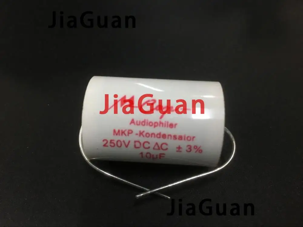 

2PCS Mundorf Mcap 10UF 250V new capacitor Germany MKP M-cap 106/250V audio Non-Polar coupling amplifier 10U