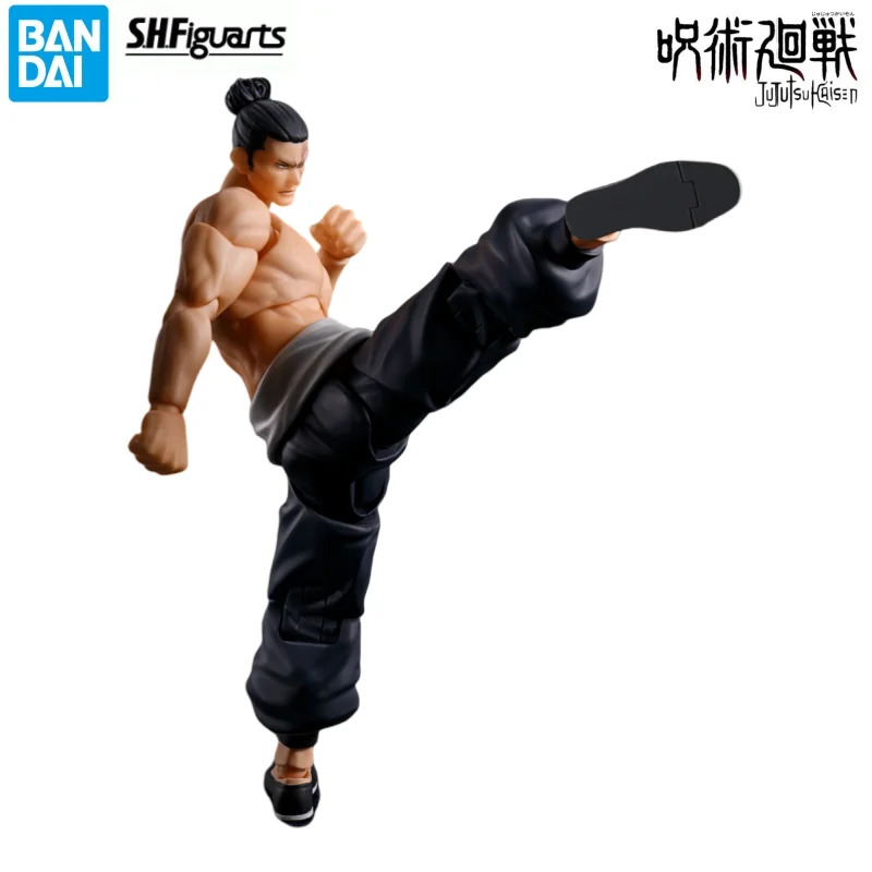 

In Stock Bandai Model Doll Brand New Boxed Jujutsu Kaisen Shf Aoi Todo Anime Characters Garage Kit Collectible Action Figure
