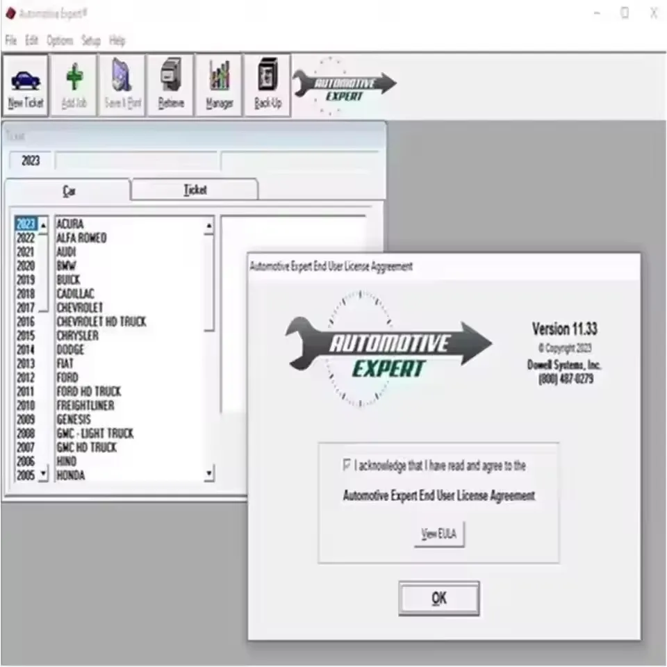 Diagnostic Management Software for Automotive Expert, V11.33 and V9.61, TIME Unfashion Patch Crack, Installation Video Included