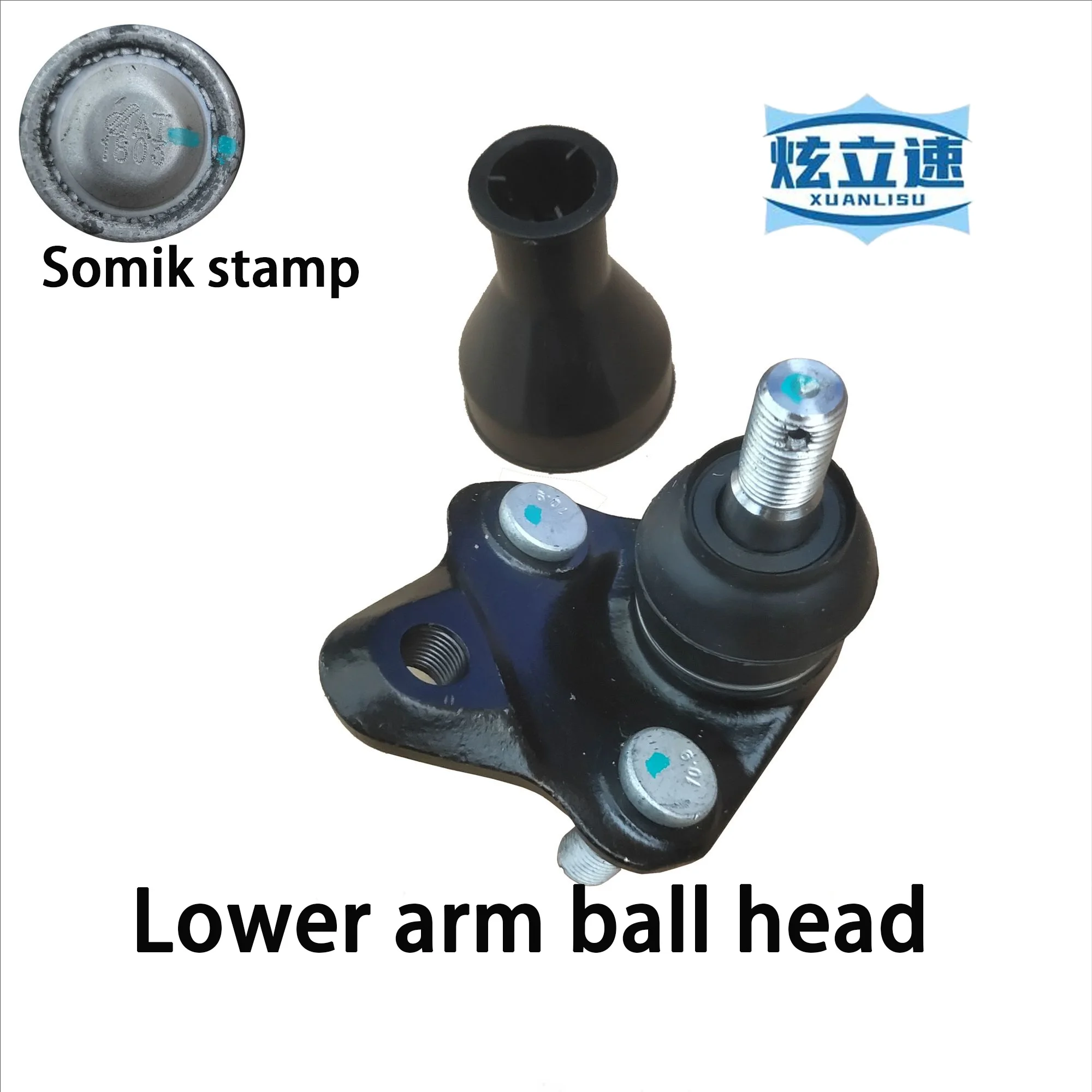 

Geely Emgrand EC715 EC718 EC7 RV шаровая головка нижнего поворотного рычага, шаровая головка треугольного рычага