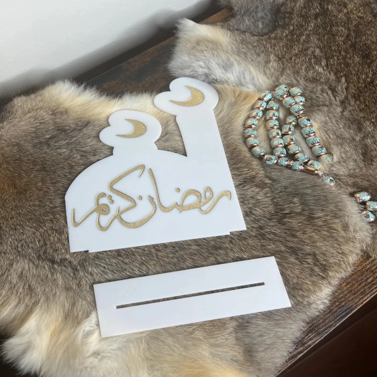 Акриловый знак Рамадан Мубарак – обзор и цена Home Decor Ramadan