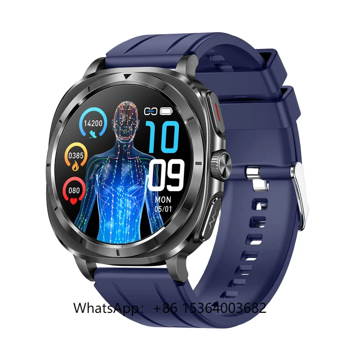 

ET492 Sport Smart Watch IP68 1.43inch AMOLED ECG Relojes Smart Watch 2024 SOS Fitness Smartwatch