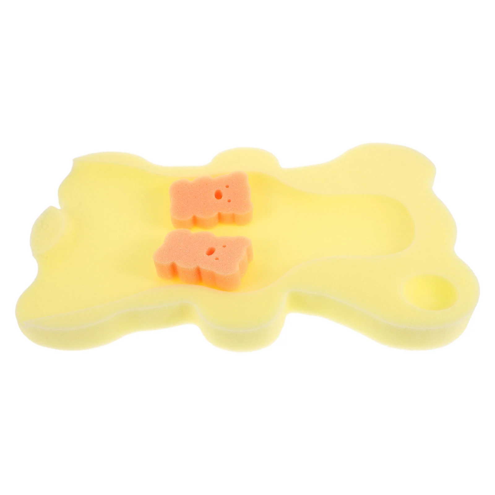 Baby Bath Mat for Tub Mats Shower Seat Seats Babies Sitting up Sponge Support Cushion Kneeling Child