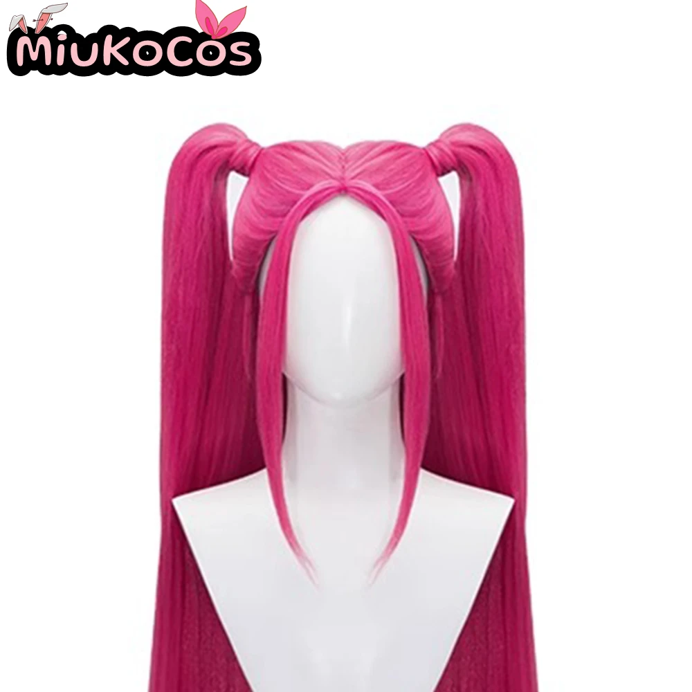 ในสต็อก Mira คอสเพลย์วิกผม MiukoCosplay อะนิเมะ KPop Demon Hunters คอสเพลย์