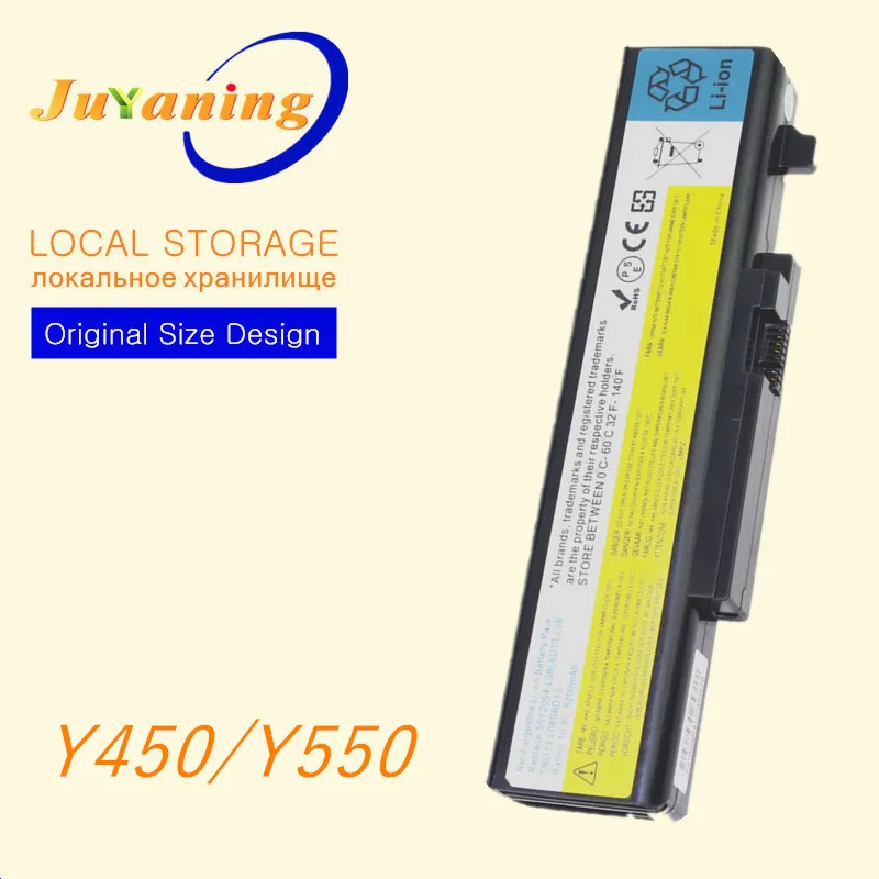 Laptop Battery For Lenovo IdeaPad Y450 Y450A Y550 55Y2054 Y450G L08L6D13 Y550A L08O6D13 Y550P L08S6D13