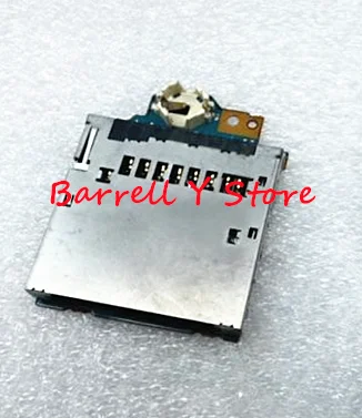 New A6300 SD Memory Card Slot Reader Board PCB Assy CN-1039 For SONY ILCE-6300 ILCE-6400 A6400