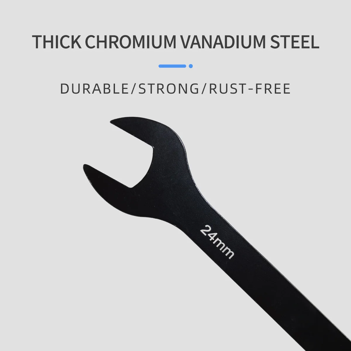 14 قطعة مجموعة مفاتيح 8 مللي متر إلى 24 مللي متر البرقوق ثنائي الغرض وجع لأدوات إصلاح المنزل والسيارات #4