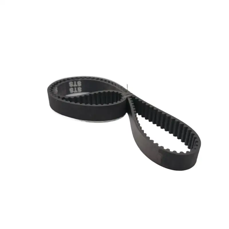 

STD3M 555-S3M Timing Belt Synchronous Belt Length 555mm Width 10mm 25mm S3M Rubber Belt Pitch 3mm