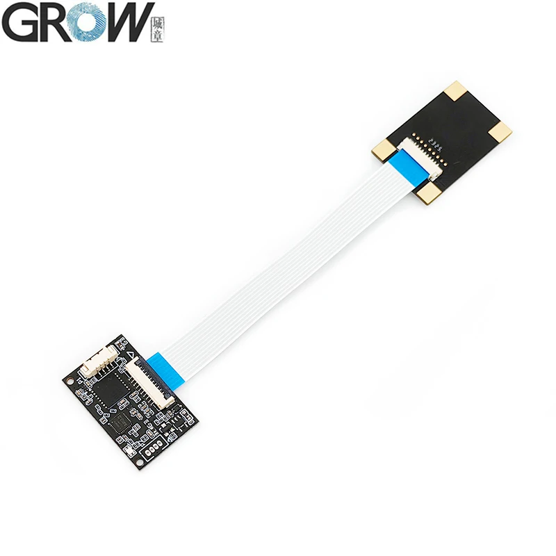 GROW R311 256*360 pixel Big Touch Area Sensor Capacitive Fingerprint Module Scanner For Access Control Support Arduino Android