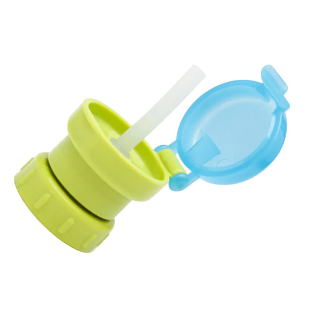 Toddler Water Bottle Baby Spill Free Top Conversion for Kids Proof Cover Portable Travel