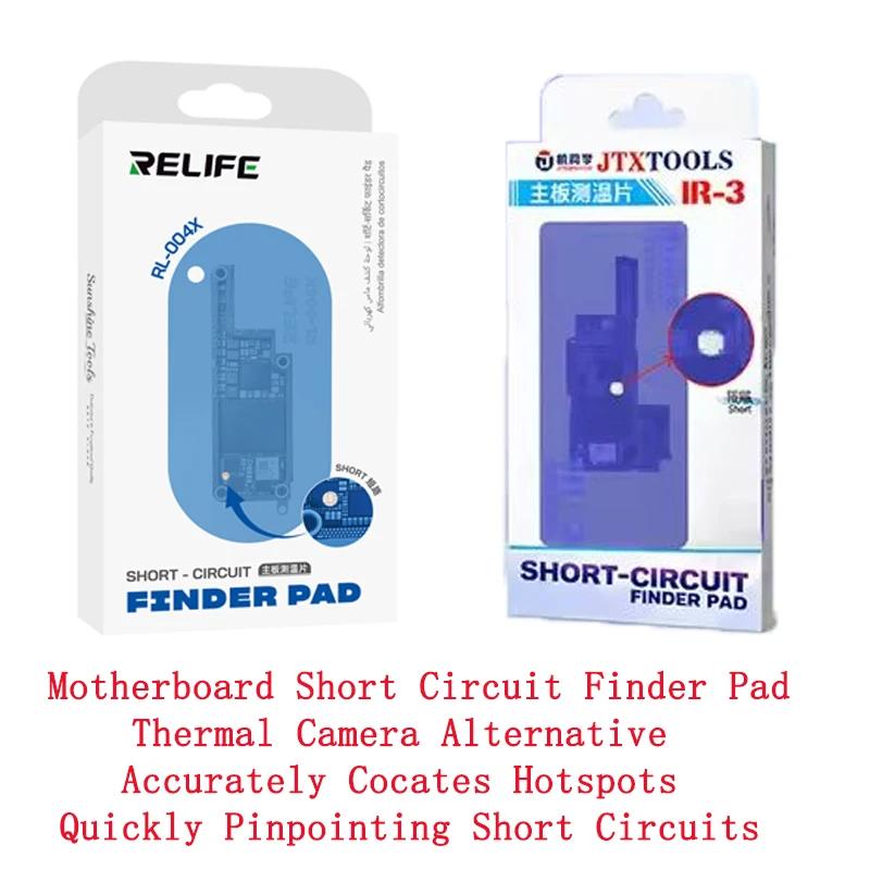 Motherboard Short Circuit Finder Pad Thermal Camera Alternative Accurately Cocates Hotspots Quickly Pinpointing Short Circuits
