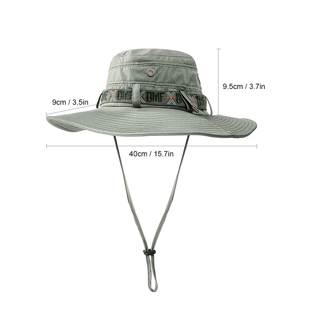 New Tactical Cap Military Boonie Hat Army Caps Camo Men Outdoor Sun Bucket Cap Fishing Hiking Hunting Hats