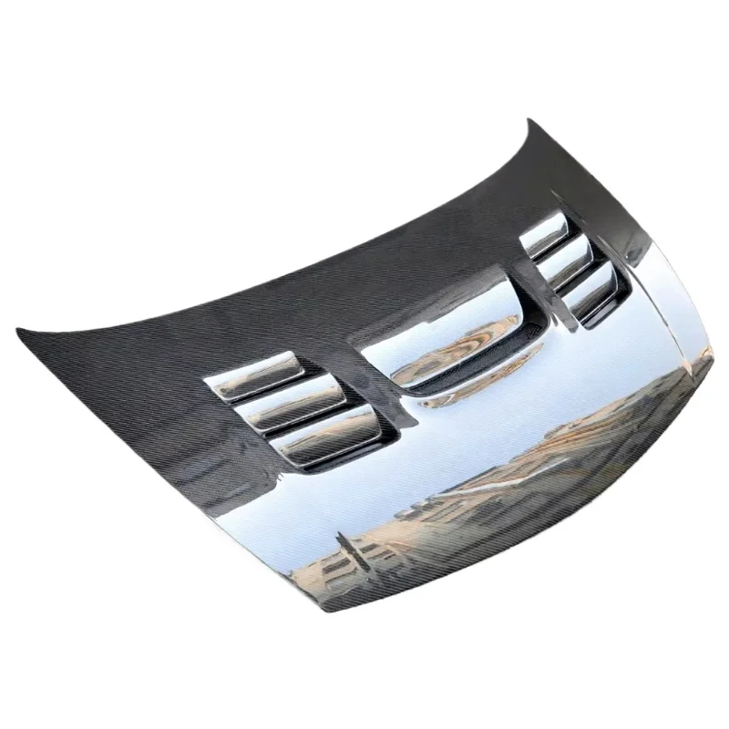 

ING Type Carbon Fiber Engine Hood Cover Bonnet New 2006-2011 for Civic FD2 8TH Type R Car Body Kit