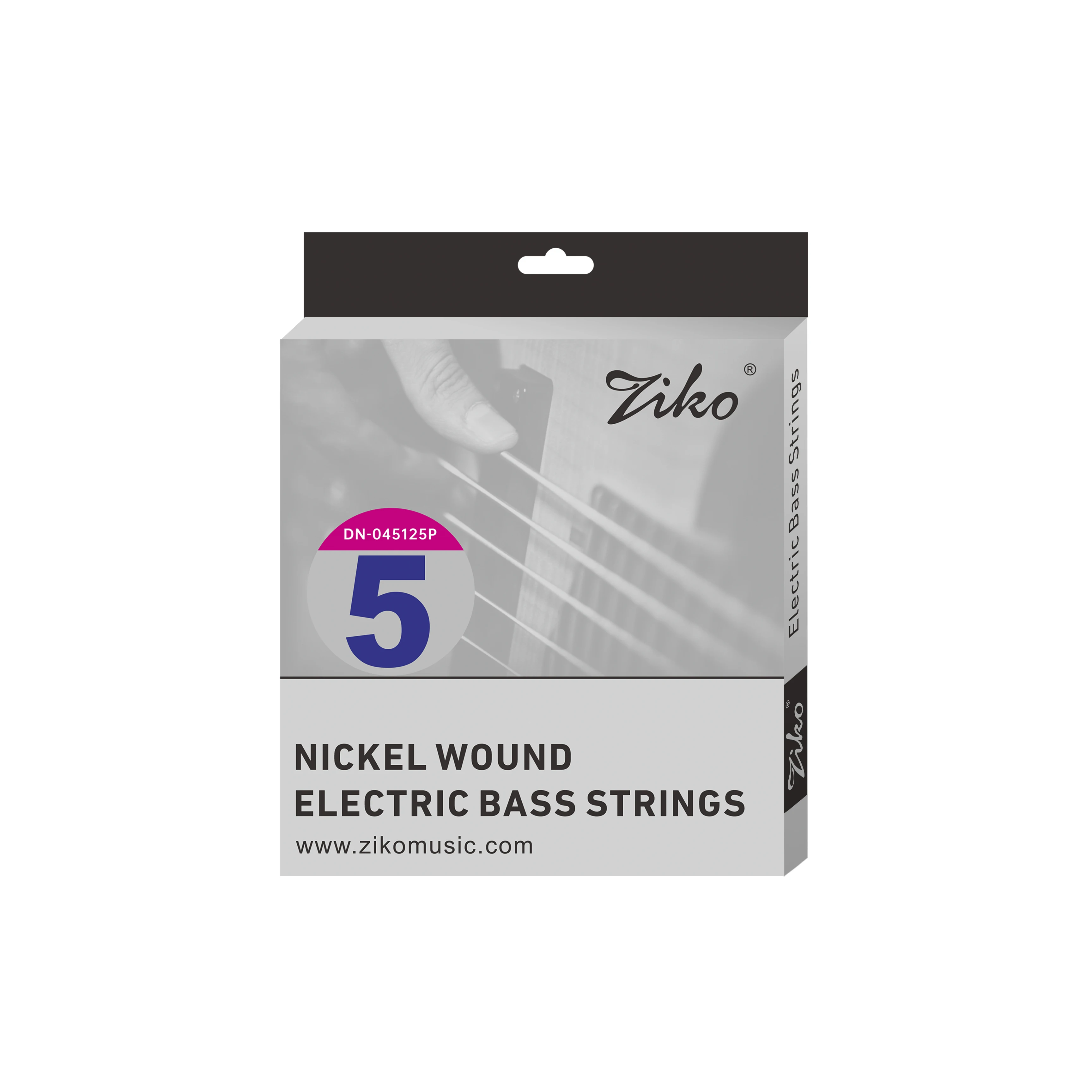 ZIKO 4-Saiten 5-Saiten 6-Saiten E-Bass-Saiten Superleicht Langlebig Großhandel Musikinstrumente Zubehör – Detail 6