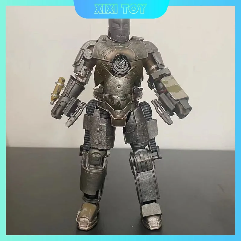 

ZD 18cm Iron Man Mk 1 High Quality Action Figure Movie Collection Figure Joint Movable Model Peripheral Decorations Boys Gift