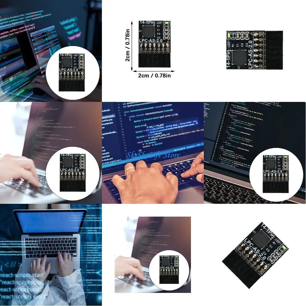 

E65E надежный аппаратный чип TPM2.0 с 20 мс.