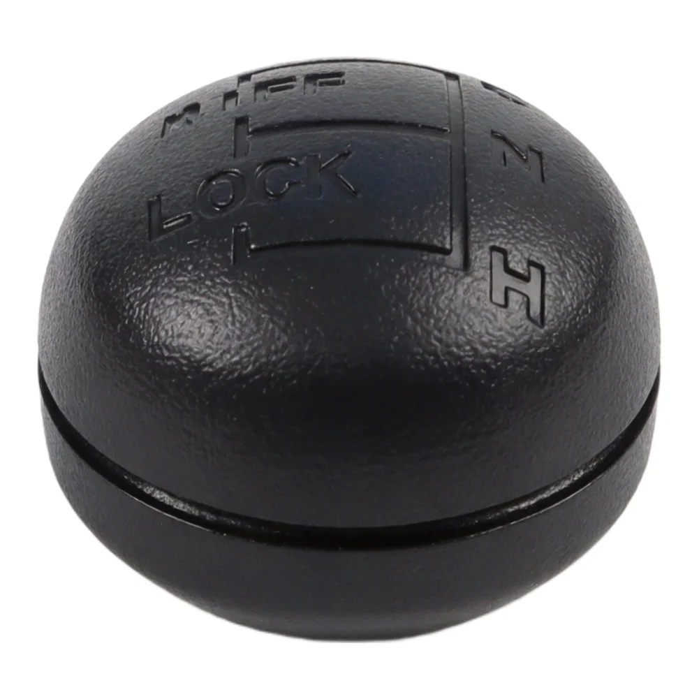 Driving Experience R380 Gear Knob Black Compatible With R380 Gearbox Robust Material Construction For Land Rover