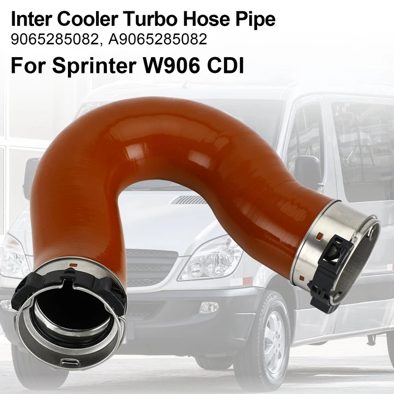 

Intercooler Hose Replacement Turbocharger Intake Pipe For Mercedes-Benz Sprinter W906 CDI 9065285082