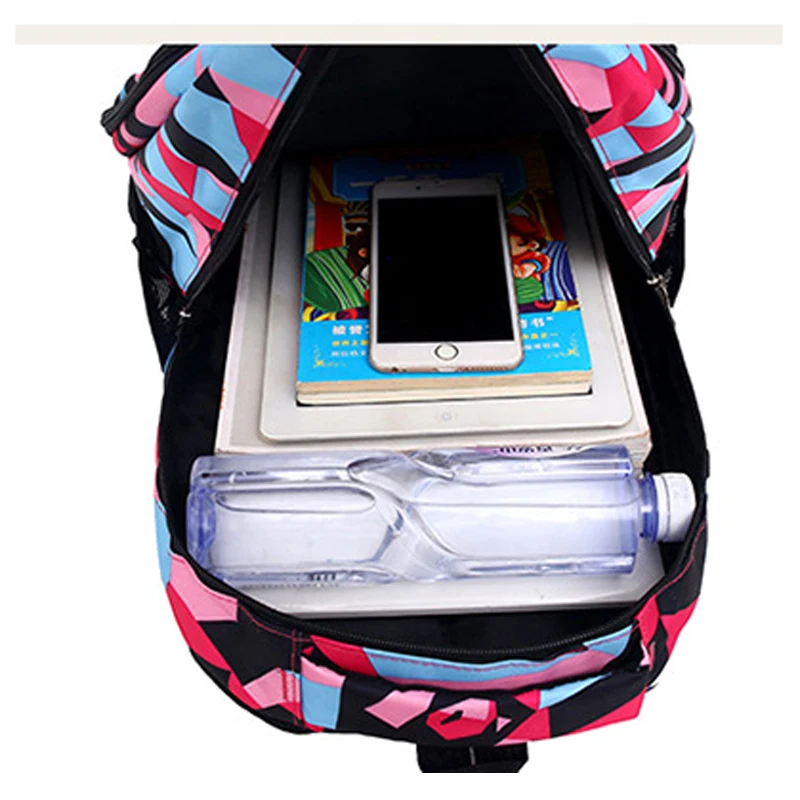 Mochilas escolares de gran capacidad para niños y adolescentes, morral impermeable para libros