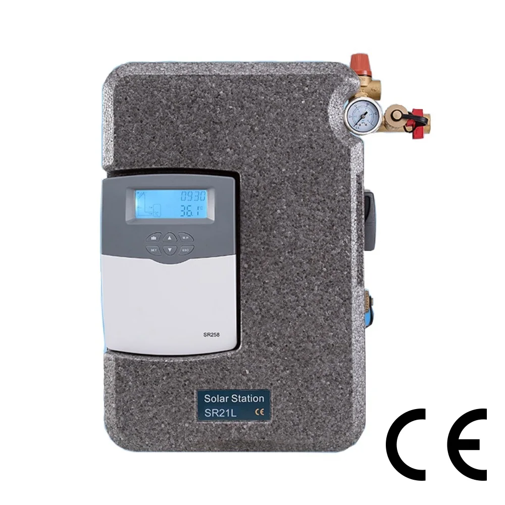 Double Way Solar Pump Station SR21L for Split Water Heating System