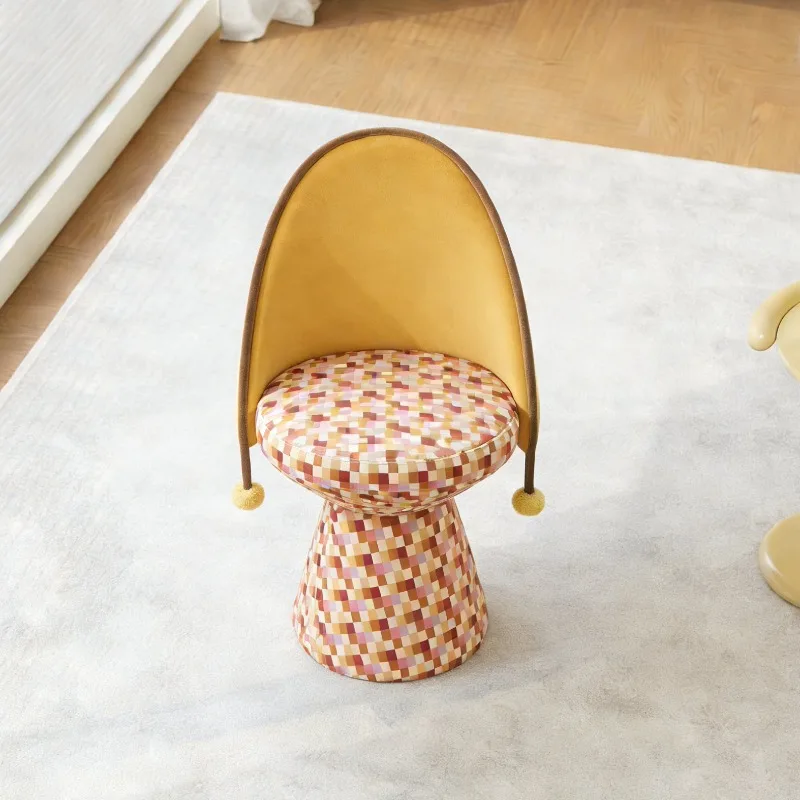 Little Red Riding Hood Swivel Chair Makeup Chair Dining