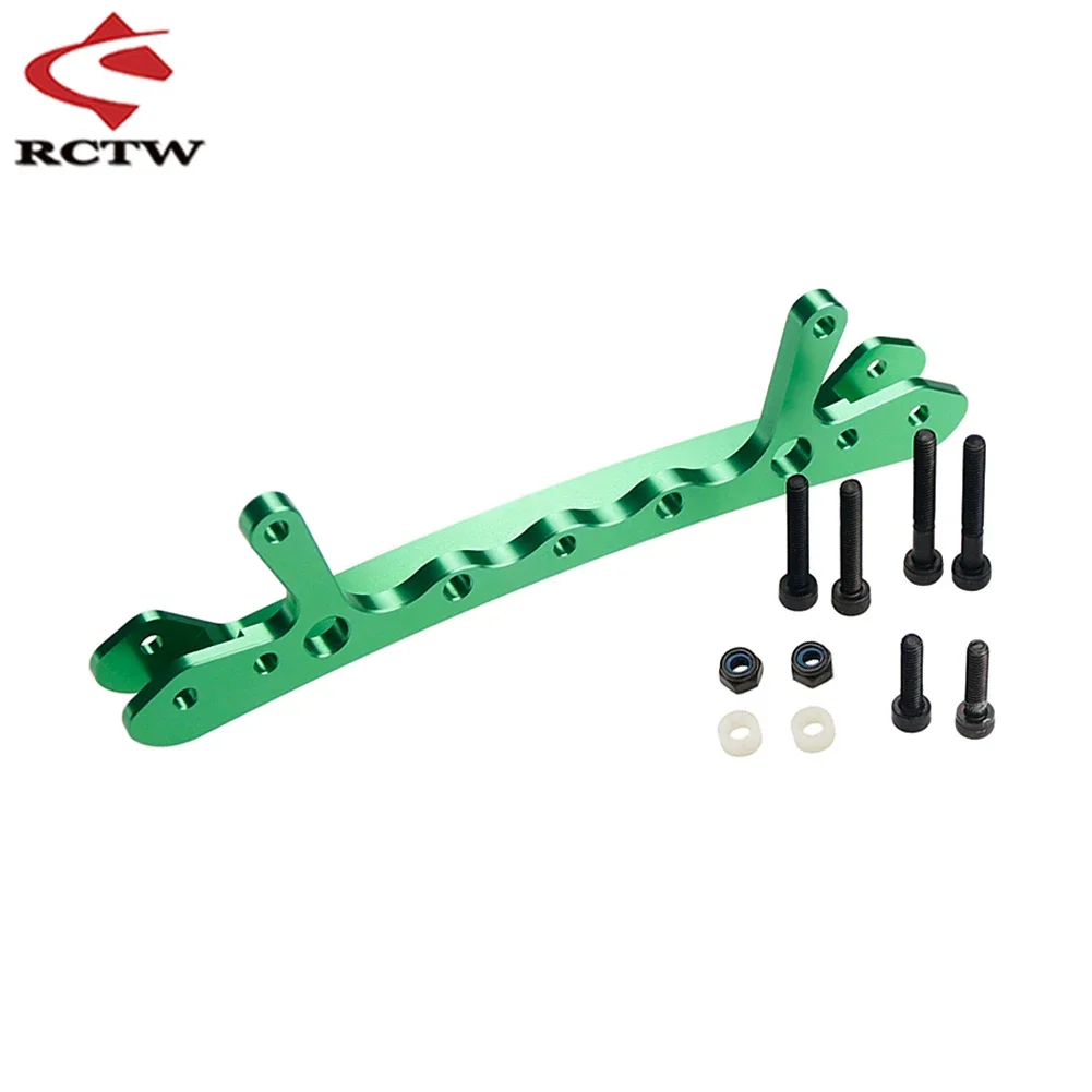 Rail d'amortisseur arrière en métal CNC de haute qualité, jeu de renfort pour 1/5 Gardens I ROFUN BAHA King Motor ROVAN BAAlban5B 5T 5SC, pièces de voiture RC