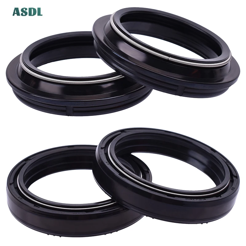 

Motorcycle Parts 43*55*9.5/10.5 Front Fork Oil Seal 43 55 Dust Cover For YAMAHA MT-125 2016-2017 YZ125 LC TT R250 WR250 YZ250 LC