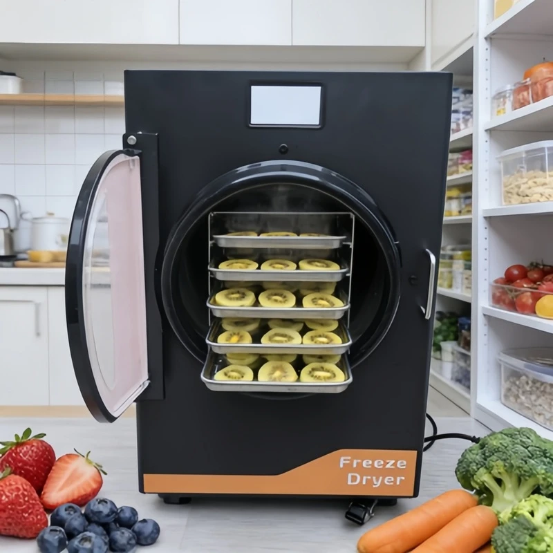 New Product Launch: 6Kg Freeze Dryer With Stainless Steel Trays, Suitable For Food Preservation In Homes And Small Businesses