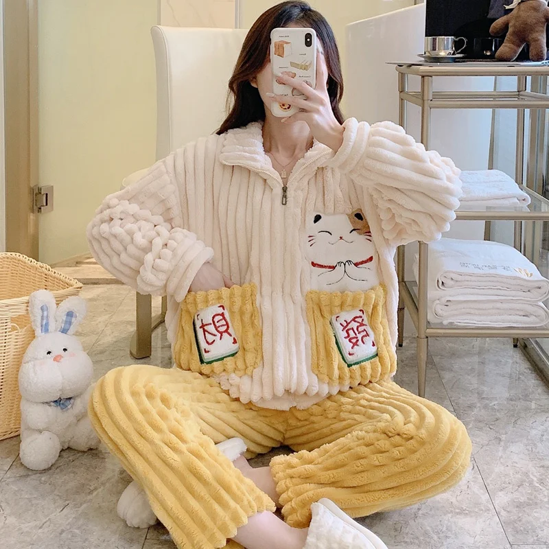 

Pajama Sets Women Sleepwear Love Heart Print Cotton Sleep Set Romantic Theme Pattern Short Sleeve Bermuda Shorts Valentine Gift