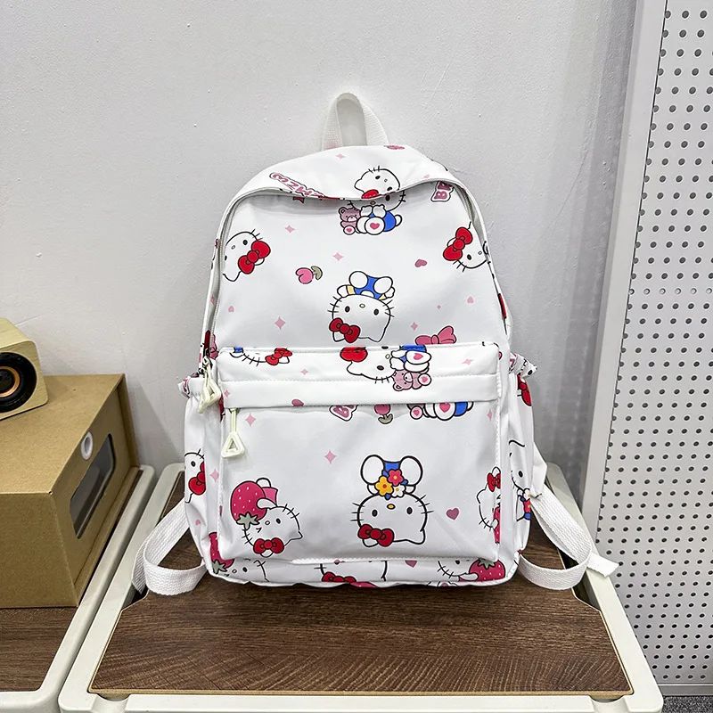 Cute anime trend  Kuromi Cinnamoroll  Purin backpack a nylon backpack A beautiful gift a child can't refuse