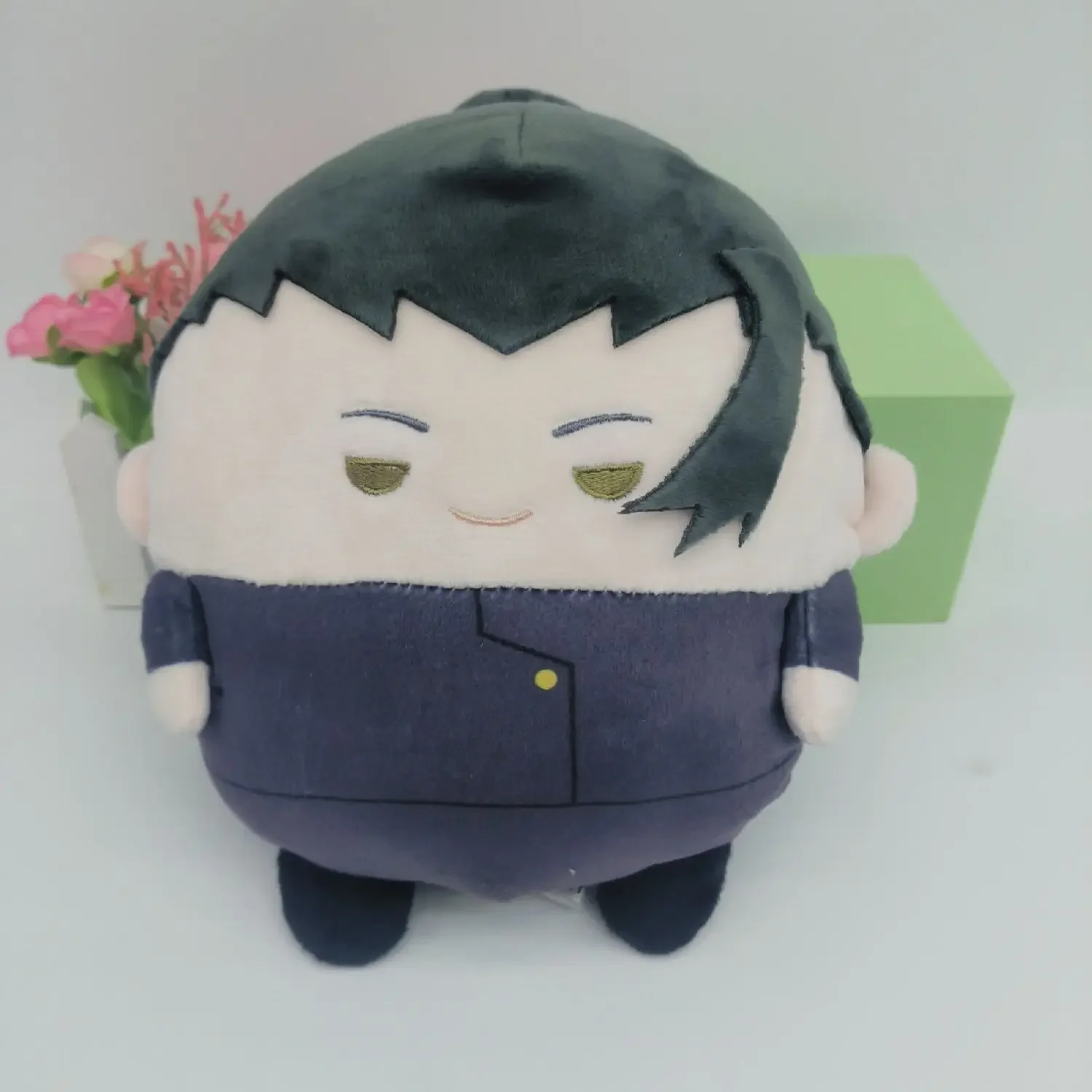 Jujutsu Kaisen Anime Figure Fushiguro Satoru Ryomen Sukuna Itadori Yuji Gojo peluche decorazione della stanza portachiavi modello bambola giocattoli regalo