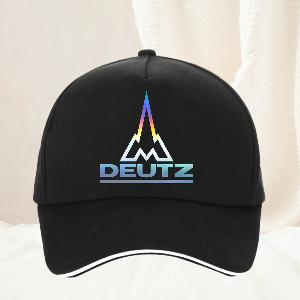 Deutz Baseball Cap Fahr Tractor Sport Casual Washed Hip Hop Hats Couple Stylish outdoor sun protection hats
