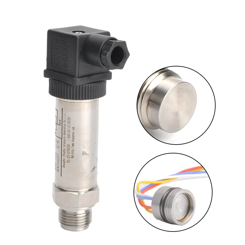 high quality 5v 0-10v 4-20mA output flush diaphragm piezo electric pressure sensor price