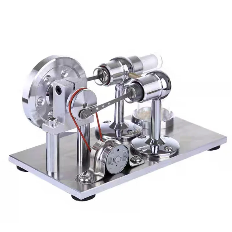 Stirling Engine Stirling Generator Motor External Combustion Engine Physics Toy Steam Engine Hobby Model