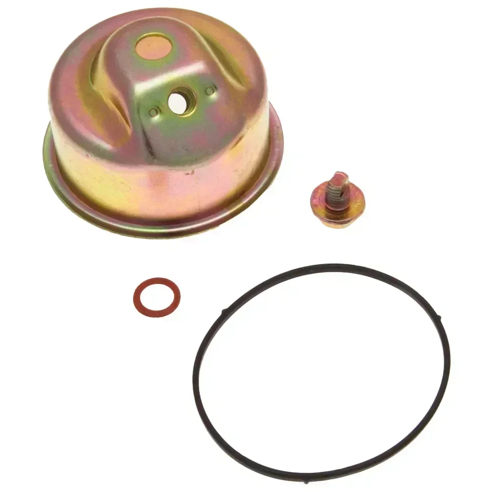 1set Carburettor Float Bowl Screw Washer Gasket Replacement For HONDA/GX140 GX160 GX200 GXV120 GXV140 GXV160