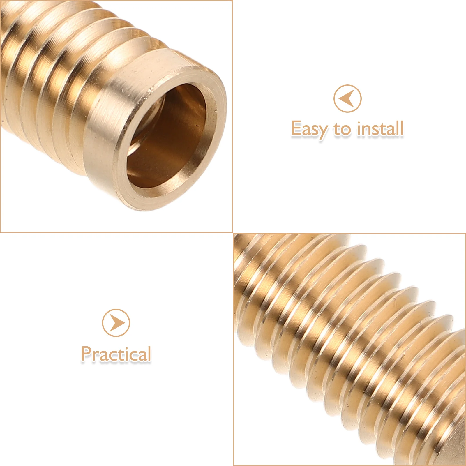 1 مجموعة النحاس مزيج مسامير البلياردو جديلة الأجهزة مستقرة صالح التوافق العالمي تجمع جديلة اتصال مشترك #3