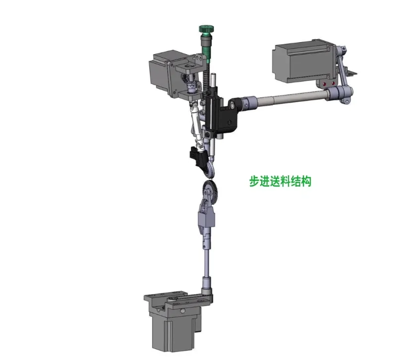 S6 cnc China sewing machine post bed sewing machine