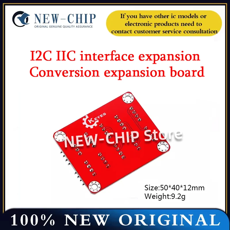 Placa de expansión de conversión de interfaz I2C IIC, nuevo y original, 1 unidad por lote