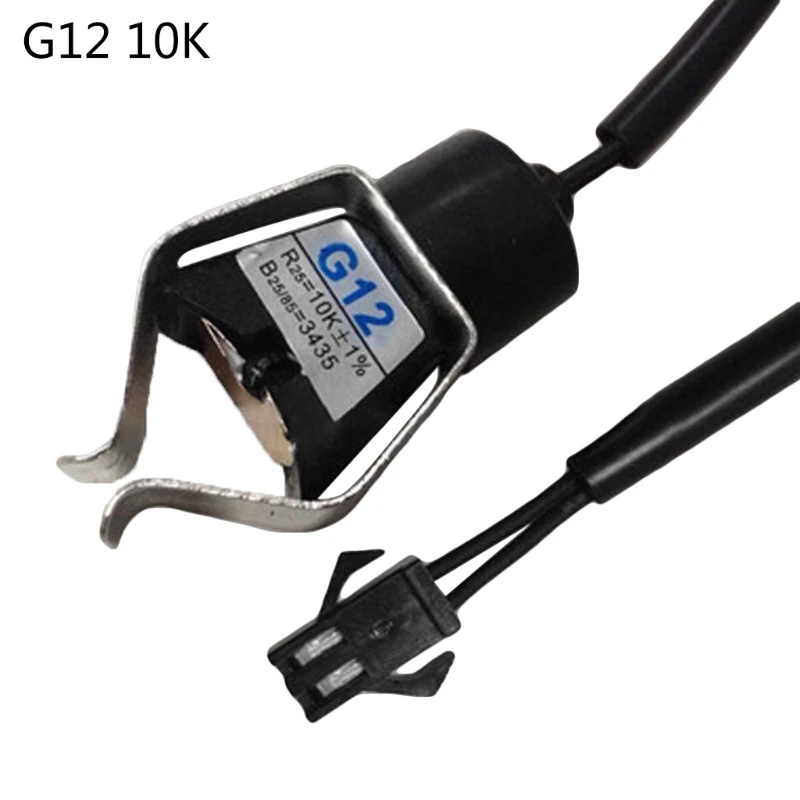 2024 New 10K 50K G12 G18 Wall Mounted Tube Clamp Type NTC Temperature Probe for Head High Accuracy