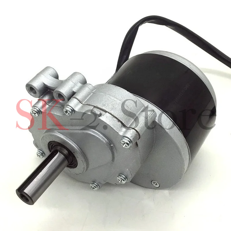 Low speed wheelchair motor 75 rpm 250W24V 120 rpm 250W24V