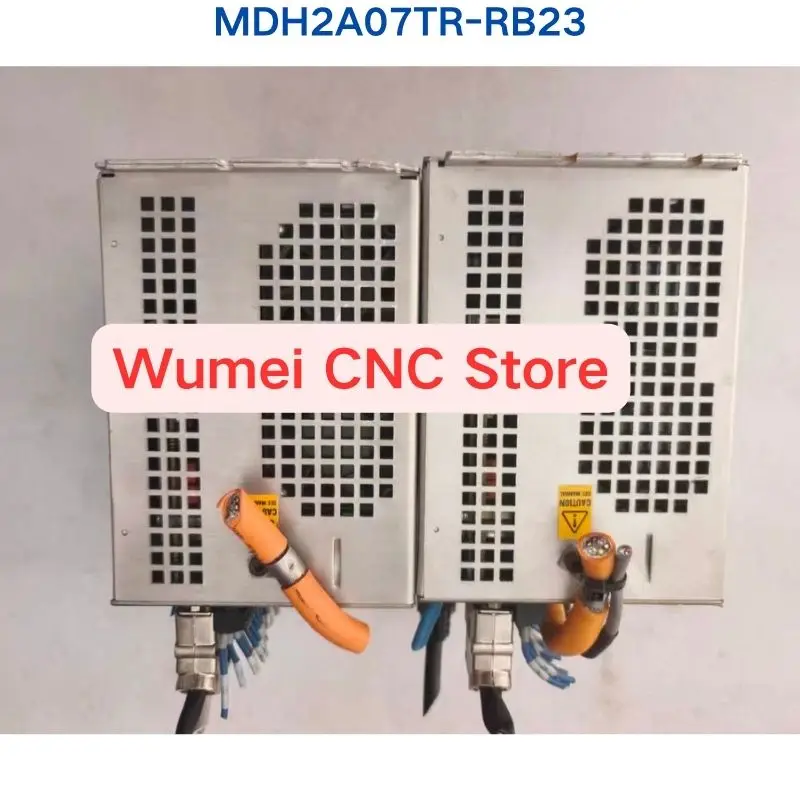 Second-hand test OK original drive MDH2A07TR-RB23 1 piece