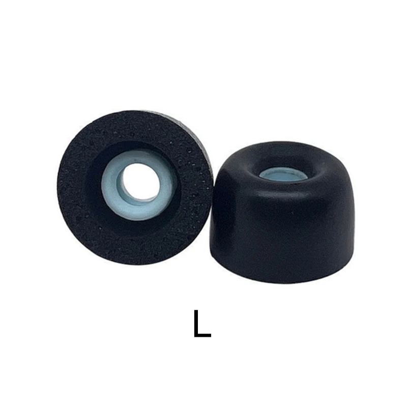 Memory Foam Earplug Anti slip Sound Insulation Ear Tips for WF-1000XM4 Earbuds Earphone Earplugs Eartips Earcaps